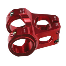 Aluminiumlegierung 31,8 mm MTB-Lenkerstange 35 mm Kurzer Lenker Rot