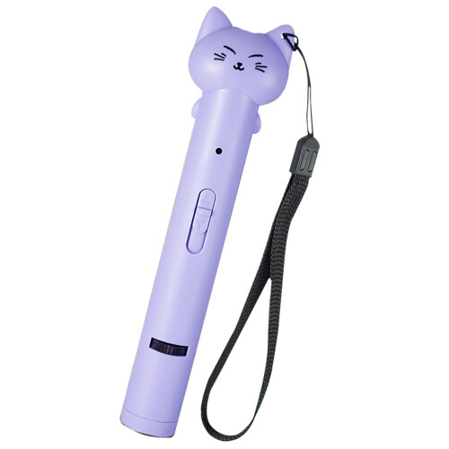 Katzenspielstab mit Laser 55mAh,143cm,36cm Grün 2