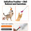 Katzenspielstab mit Laser 55mAh,143cm,36cm Grün 6