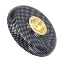 Cello-Endpin-Rest Antirutsch-Matte, Unterseite 9,5 cm