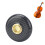 Cello-Endpin-Rest Antirutsch-Matte, Unterseite 9,5 cm 13