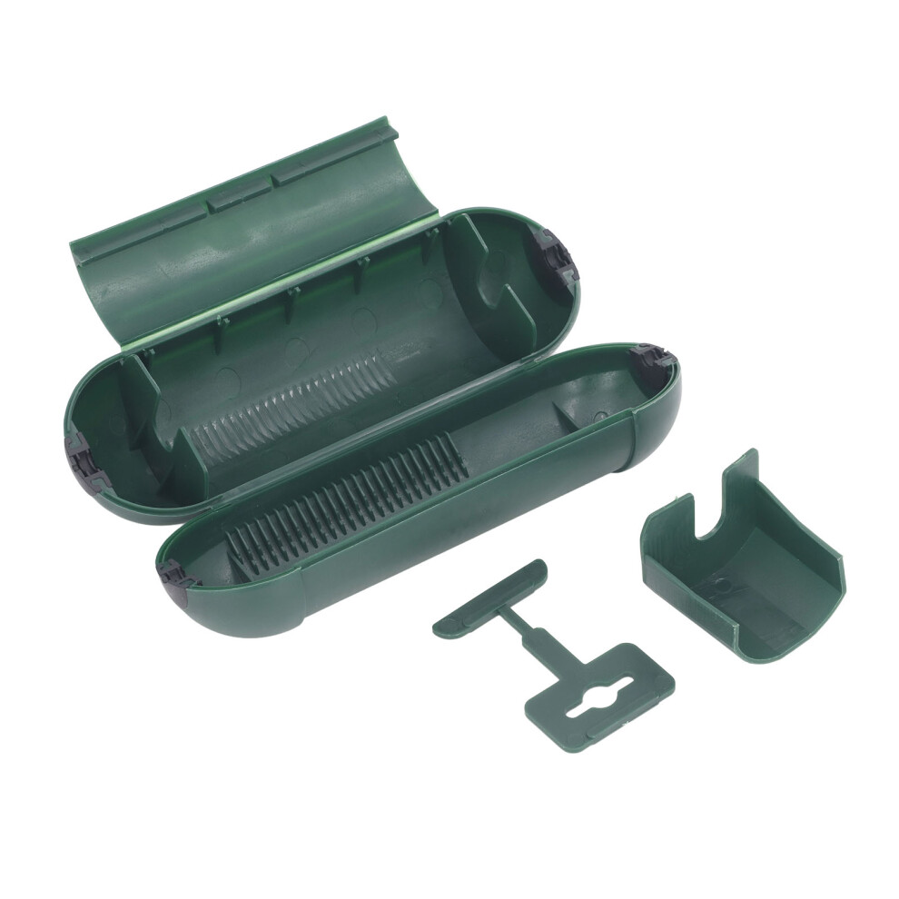 Outdoor Extension Cord Safety Cover Abs Rainproof Seal Weatherproof Connection Protector 8771314153868