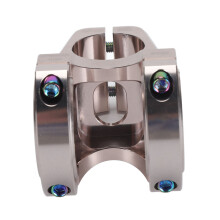 Kurzer Lenker-Frontgabel für MTB 31,8 mm Aluminiumlegierung Leichtgewicht Ersatz