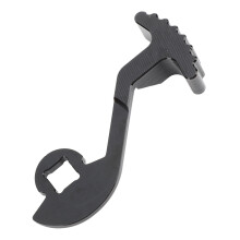 Einhand-Steuerungsadapter Aluminium Schwarz 0,4 Unzen