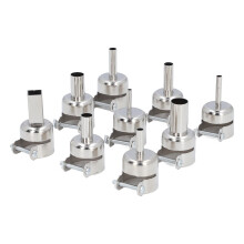 9 Stück Edelstahl-Düsenkit 3–12 mm 850er Serie