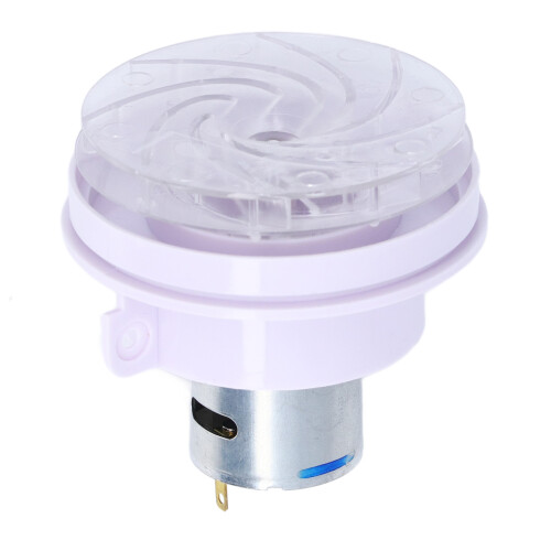 DC12V Mini-Motorlüfter für HL1910-HL2510ESD silber 2