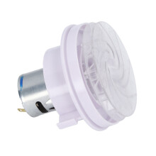 DC12V Mini-Motorlüfter für HL1910-HL2510ESD silber