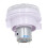 DC12V Mini-Motorlüfter für HL1910-HL2510ESD silber 13