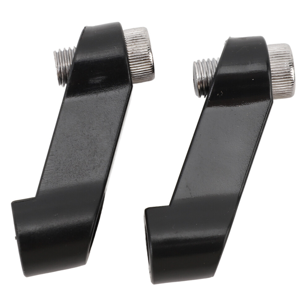 Pair Of Motorcycle Mirror Mount Riser M10x1.25 Rh Lh Rearview Side Mirror Extender Adapter Replacement For Sr Gt200 2021 To 2023 7891314158395