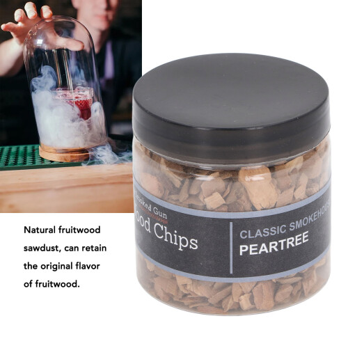 Birnenholz-Räucherchips 72g (2.5oz) Obstholz 2