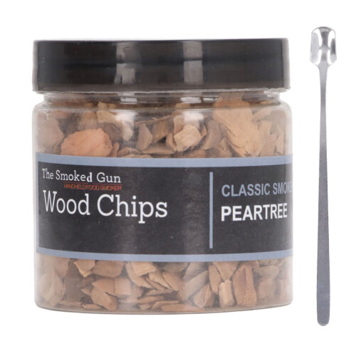 Birnenholz-Räucherchips 72g (2.5oz) Obstholz 1