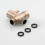 G1/2" 2-Way Brass Shower Diverter for Handheld Head and Fixed Head, Brushed) 5