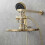 G1/2" 2-Way Brass Shower Diverter for Handheld Head and Fixed Head, Brushed) 3