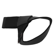Schwimmendes Neoprenarmband verstellbar Schwarz