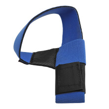Schwimmendes Handgelenkband - weiches Neopren, Einheitsgröße, Blau