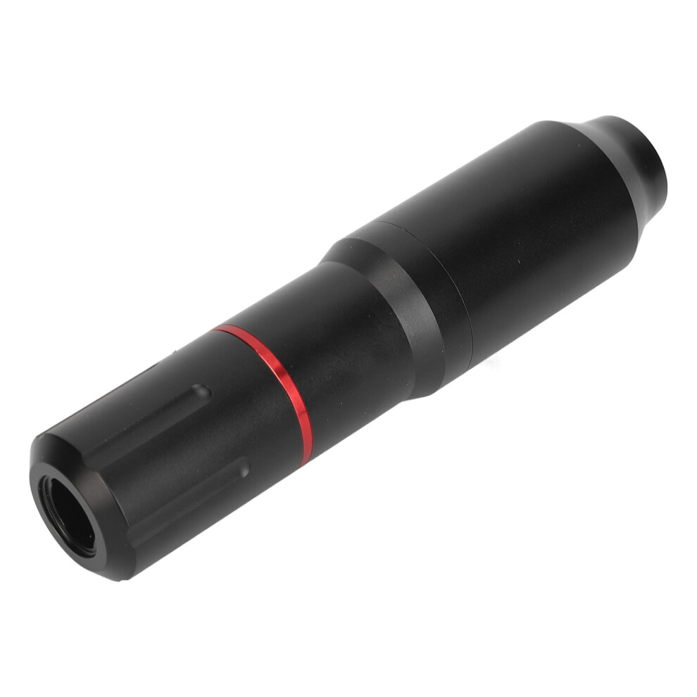 Black/Red Rotary Tattoo Machine Rca Interface Ring Long Type Cartridges Tattoo Machine For Liner Shader