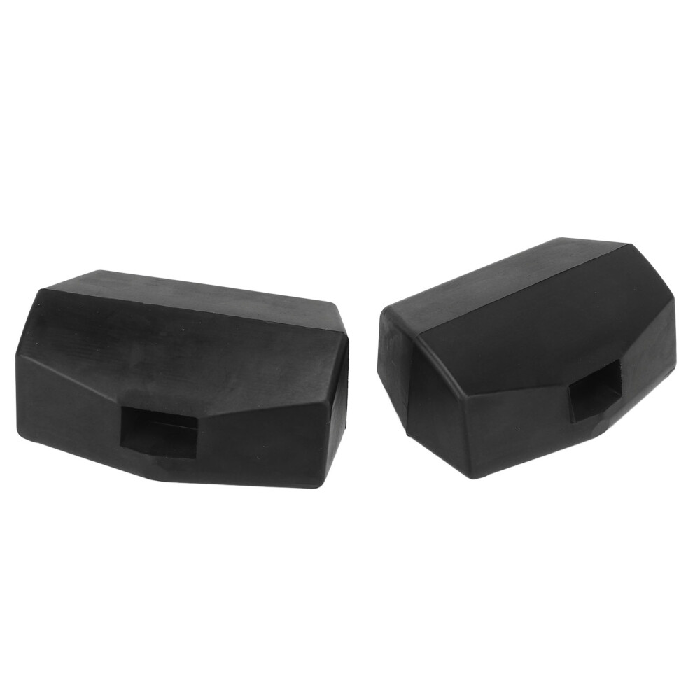 2Pcs Hood Latch Bumper Support Left Right Long Durability L85 6082 Replacement For Peterbilt 579 7611314160712