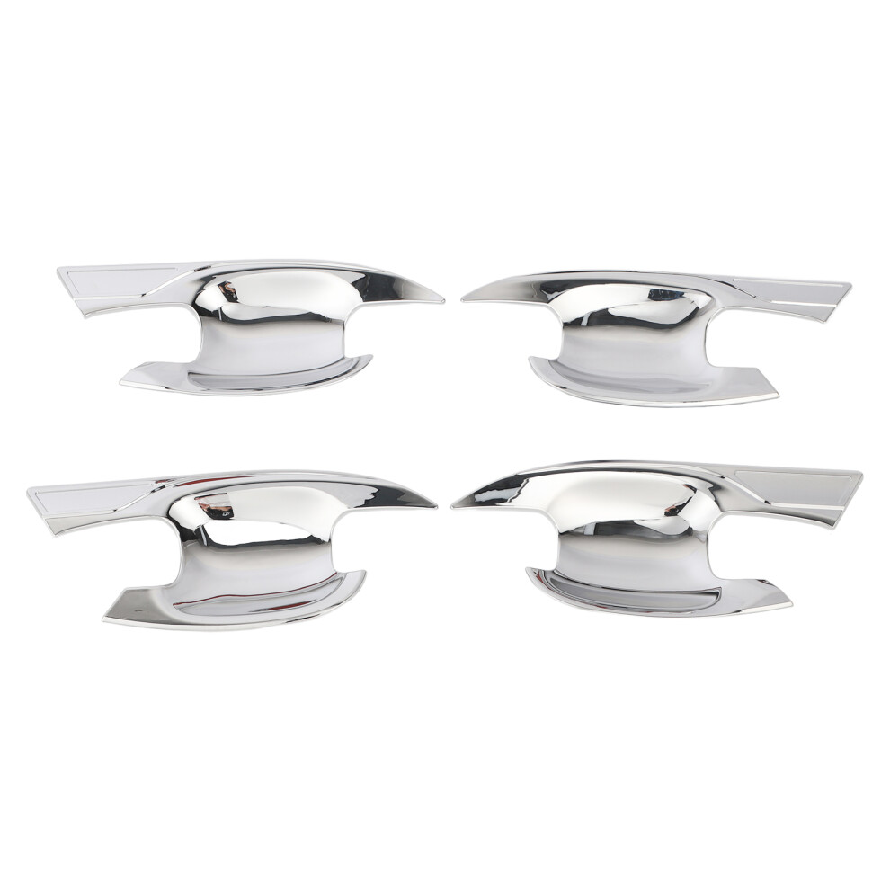4Pcs Exterior Door Handle Bowl Frame Cover Protective Replacement For Subaru Outback 2020 To 2023 4321314160775