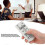 YT130 Remote Control Replace for XJA142 XJA147 XJA242 XJA247 Projector) 3