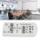 YT130 Remote Control Replace for XJA142 XJA147 XJA242 XJA247 Projector) 2