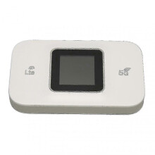 5G Mobile WiFi Hotspot Portable Router with SIM Card Slot Supports 10 Devices for Windows Linux Travel -YT4b)