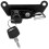 Motorcycle antitheft helmet lock fits for rc125 rc390 rc250(black ) p) 4