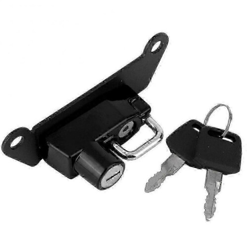 Motorcycle antitheft helmet lock fits for rc125 rc390 rc250(black ) p)