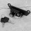 Motorcycle antitheft helmet lock fits for rc125 rc390 rc250(black ) p) 3