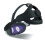 VR Headset Strap for 3 Adjustable Enhanced Head Cushion Wearing Head Strap for 3-Black) 3