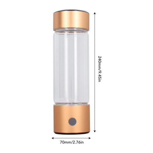 Wasserstoff-Wasser-Generator 410ml Becher 1200-1400ppb 1