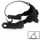 VR Headset Strap for 3 Adjustable Enhanced Head Cushion Wearing Head Strap for 3-Black) 5