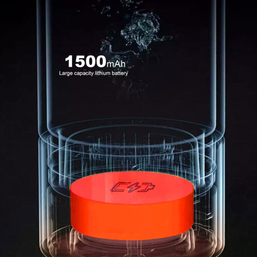 Wasserstoff-Wasserflasche 230ml, 2000ppb/5min 2