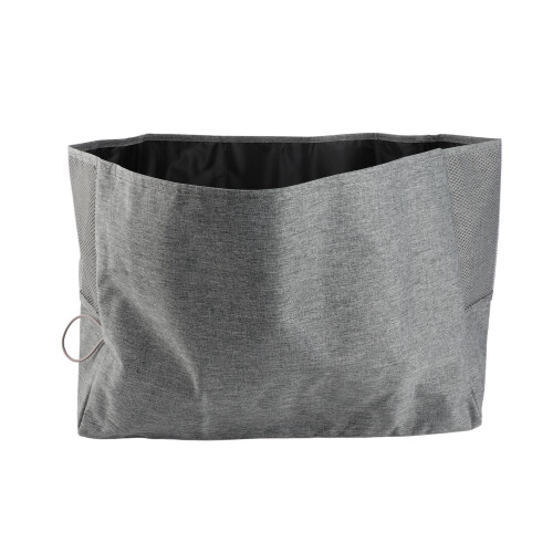 Faltbare Polyester-Schutzhülle für Nähmaschine, Grau, 43x19x33cm 2