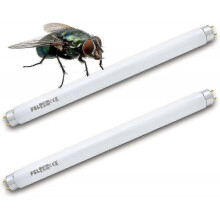 Fsl T8 F10w Bl Replacement Bulb - Uv Tube for Mosquito/insect Killer Lamp (2pcs)-Good)