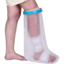 Waterproof Leg Cast Cover for Showering, Reusable Covers for Leg And Foot Surgeries, Cast Covers for Shower Leg, Cast Bag for Shower)