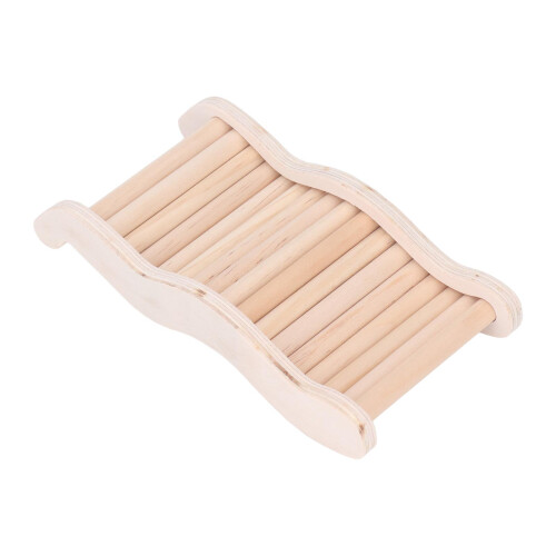 Holz-Hamsterleiter S 9,5x19,5 cm Buche Birke 2