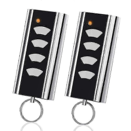 Remote Control for Entrematic RCU 433-4K, 2 Pcs)