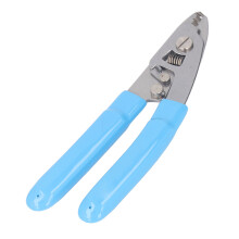 Glasfaser-Abisolierzange 3 Öffnungen 2-3mm/250-900μm Blau