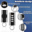 Remote Control for Entrematic RCU 433-4K, 2 Pcs) 4