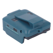 BL1830 schwarz 18V zu 12V Inverter 5.5x2.1mm 2A