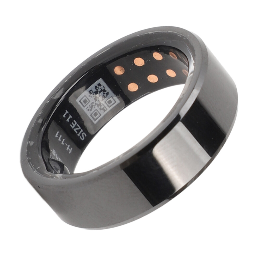Smart Ring Step Counter Sleep Quality Monitoring Ring Wireless Charging Sports Health Tracker Built in Battery Size 11-image-OPC-PHQSQNM-NEW