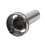 Car Universal 3.5/4/4.5" Insert Adjustable Round Tip Silencer Exhaust Muffler) 1