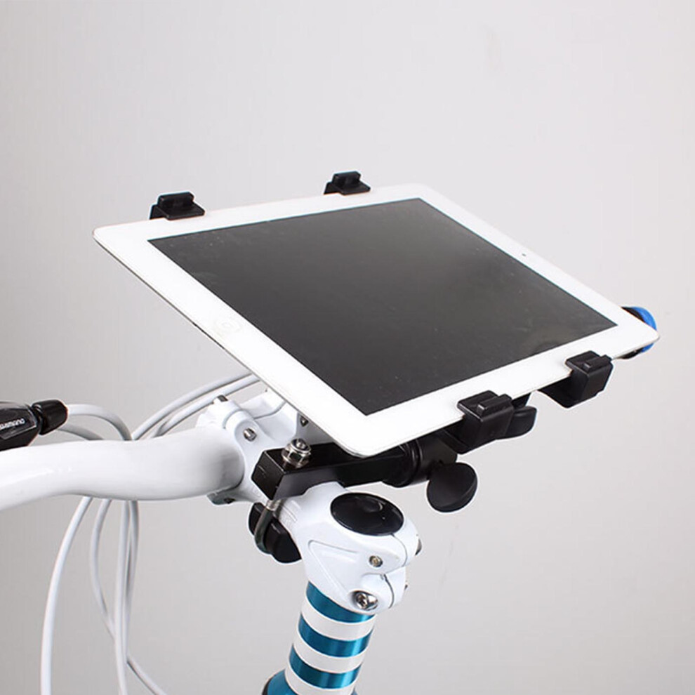 Bike Tablet Holder Mount Bicycle Tablet Stand For 7Â10 Inch Tablets For Ios Tablet For Galaxy Tab Cycling Tablet Holder For 20Â40Mm Diamete 9421314175191