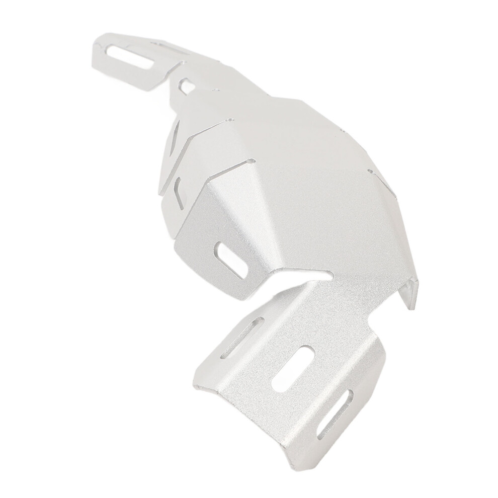 Motorcycle Exhaust Heat Shield Aluminum Increase Driving Safety Anti Scalding For Crf 300L Crf300 Rally Silver 4921314174903
