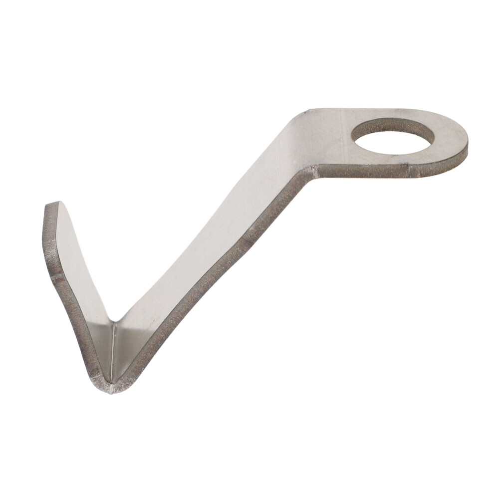 Motorcycle Luggage Hook Stainless Steel Universal Handlebar Helmet Bag Holder Hook Accessories For Nmax155 Aerox155 Silver 7691314174957