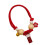Kampferholz-Floh-Läuse-Halsband - Rot, Größe M 6