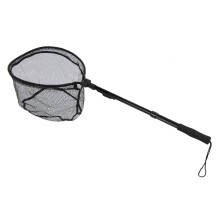 Schwimmendes Netz aus Aluminiumlegierung Gumminetz Schwarz 12.7oz