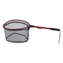 Rotes schwimmendes Keschernetz 360 g / 12,7 oz faltbar