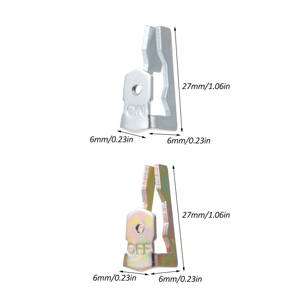 Time Switch Replacement Trippers Kit Compatible With Intermatic 156T1978a For T100 Series Timers Easy To Install Pool Timer On Off Clips Pa 5031314180855
