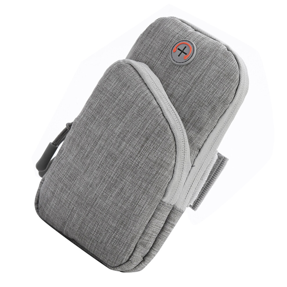 Sports Arm Bag Waterproof Oxford Fabric Phone Holder Arm Bands Cell Phone Armband Pouch With Buckle For Running Cycling 7901314180644